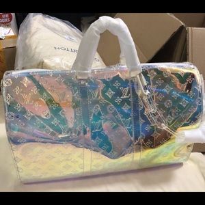 Lv traveling bag
